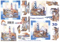 Lighthouse And Shells - 4169365