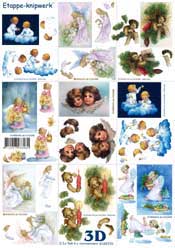 Angel and Cherubs - 4169376