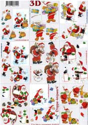 Little Santa Sheet - 4169379