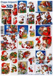 Father Christmas Small - 4169380