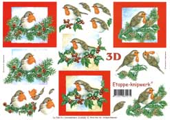 Robins and Berries - 4169383