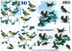 Birds In Winter - 4169385