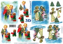 Children At Christmas - 4169394