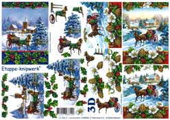 Christmas Scene - 4169402