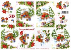 Together Teds At Christmas - 4169404