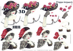 Blac and White Ladies - 416941