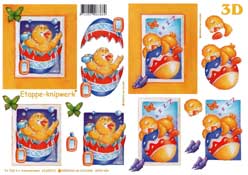 Chicks Bathtime - 4169410