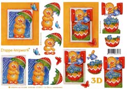 Chick in the Rain - 4169411