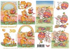 Easter Bunnies and Bears - 4169412