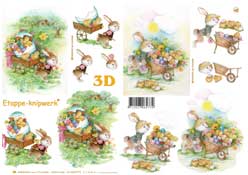 Wheelbarrow of Eggs - 4169422