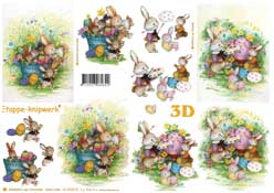 Bunny And Eggs - 4169423