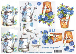 Watering Can and Plant - 4169444