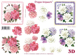 Purple and Pink Flower Picture - 4169457