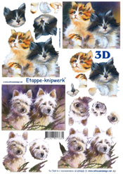 Cats And Scottie Dogs - 4169465