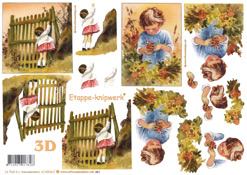 Child in the Garden - 4169467