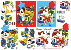 Birthday Dogs - 4169474