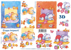 Sleeping Bears - 4169479