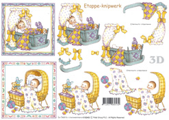 Baby In a Cradle - 416949