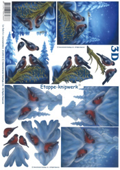 Christmas Design - Birds in Winter - 4169513