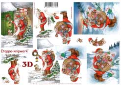 Santa at Work - 4169528