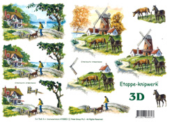 Pub and Windmill - 416953