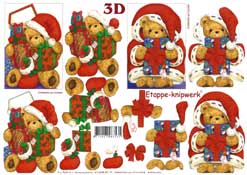 Teddy with Presents - 4169530