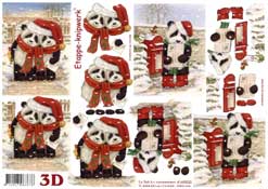 Panda at Christmas - 4169532