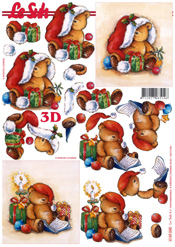 Chirstmas Teddies - 4169540