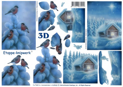 Robins Blue Night - 4169542