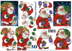 Santa With His Sack - 4169543