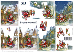 Santa Around Town - 4169548