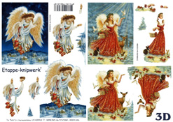 Christmas Mother Angel - 4169554