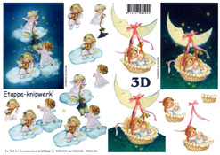 Baby on the moon - 4169564