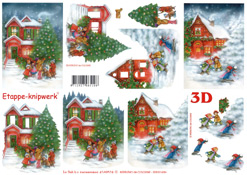 Snowing At Christmas - 4169574