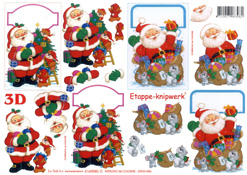 Santa With Friends - 4169580