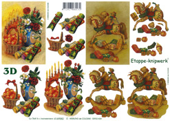 Rocking Horse and Crackers - 4169582