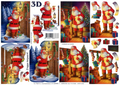 Santa Outside - 4169588