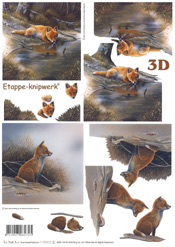 Foxes and Cubs - 4169602