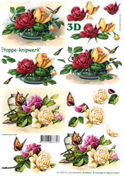 Bowls Of Roses - 4169612