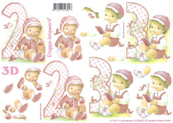 Baby Girl Two and Three - 4169622