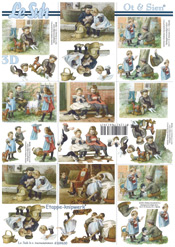 Boy and Girl Playing - 4169630