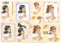 Praying Girl - 4169649