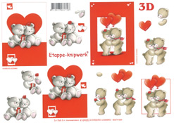 Cute Love Bears Valintine Aniversary - 4169653