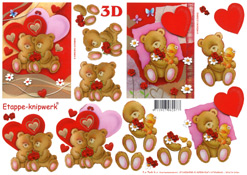 Bears in Love Valintine Aniversary - 4169658