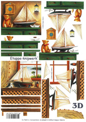 Boat on the Table - 4169669