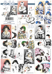 Small pierrot Ladies - 4169682