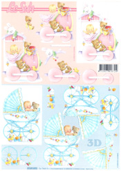 Babeand#39 s in A Pram - 4169693