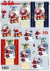Small Santas - 4169707