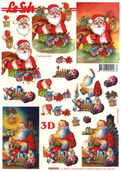 Santa With His Presents - 4169713