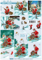 Santa By The Lake - 4169715